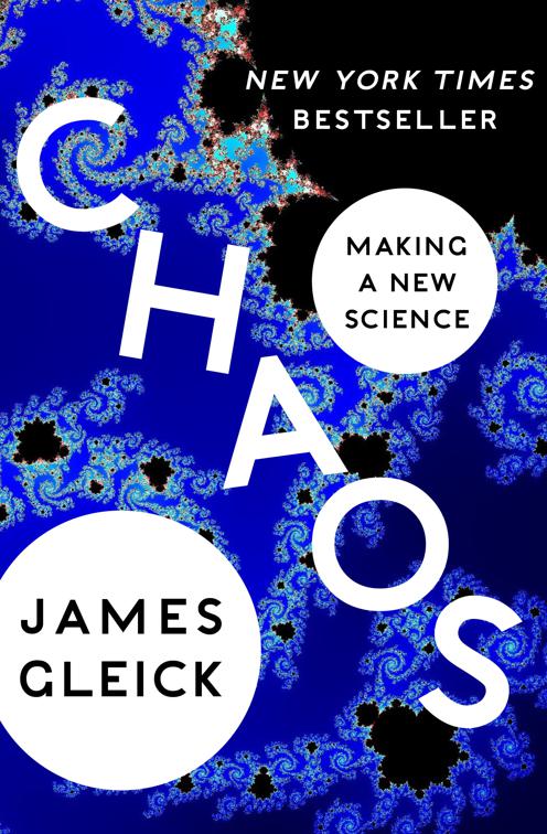 This image is the cover for the book Chaos