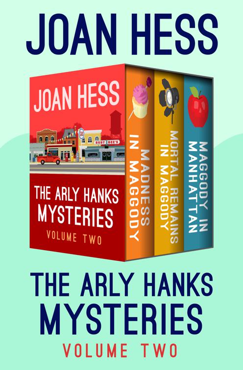 Arly Hanks Mysteries Volume Two, The Arly Hanks Mysteries