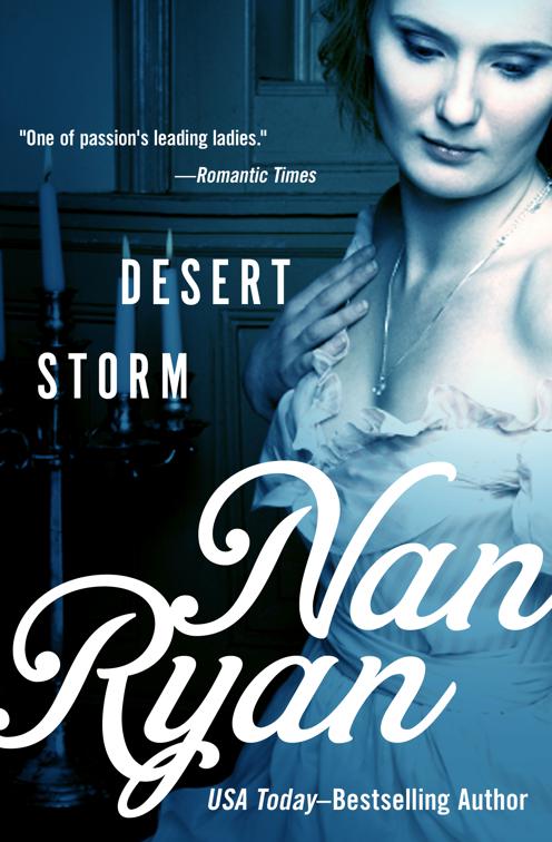 This image is the cover for the book Desert Storm