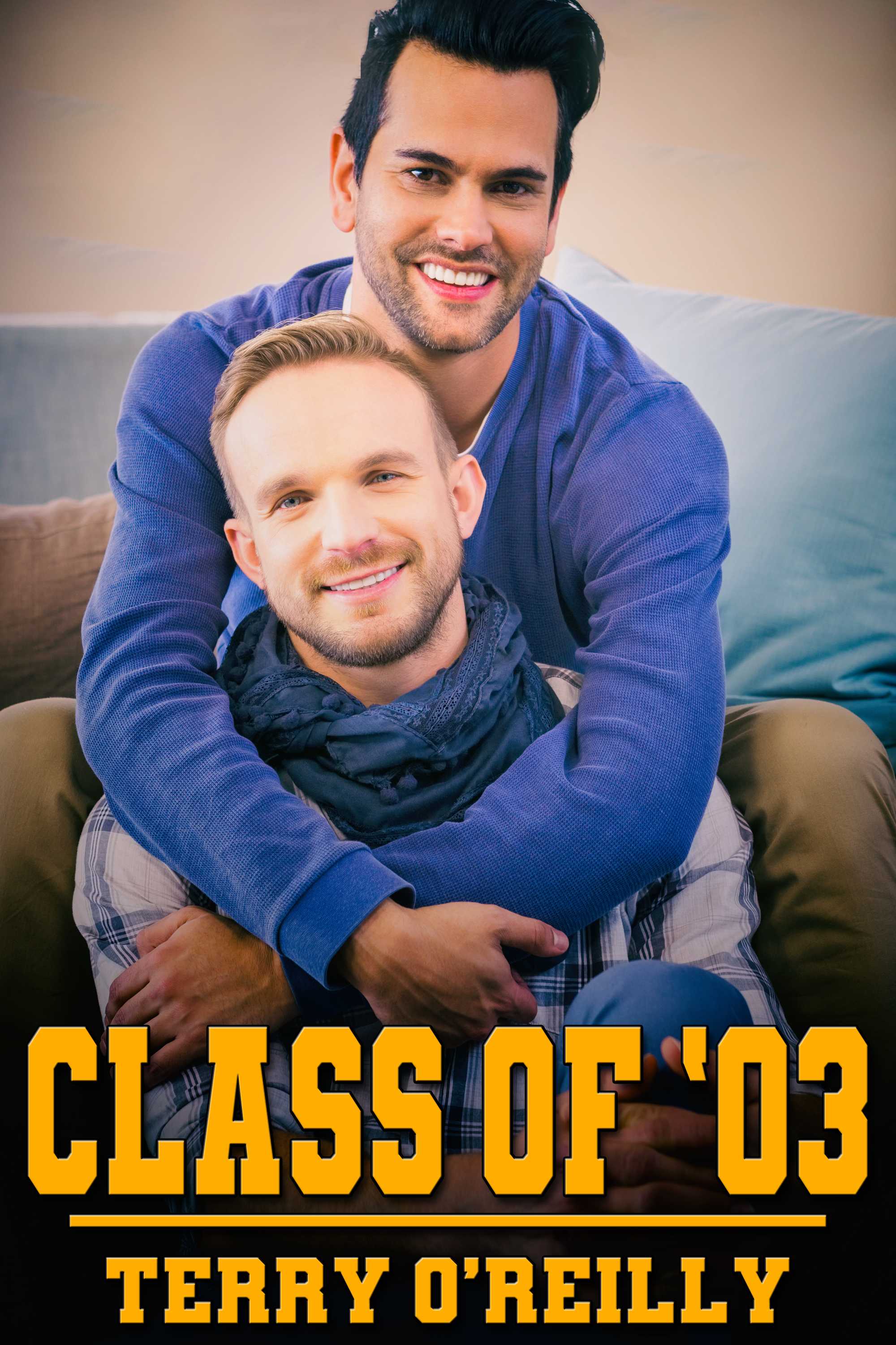 This image is the cover for the book Class of '03