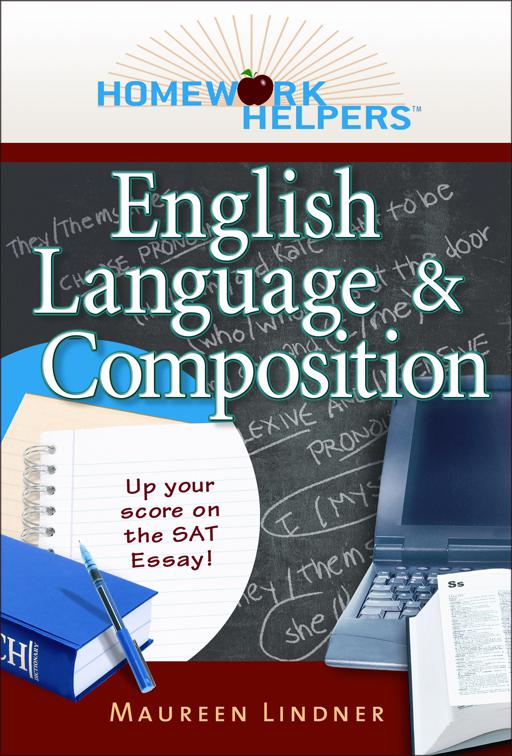 Homework Helpers: English Language &amp; Composition, Homework Helpers