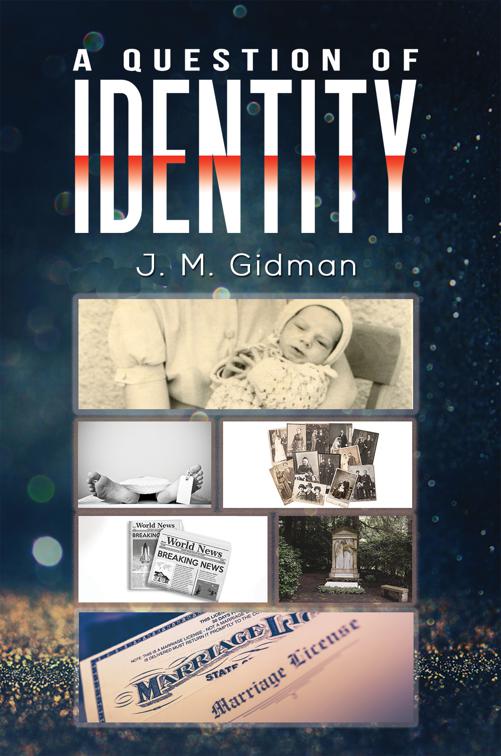 This image is the cover for the book A Question of Identity