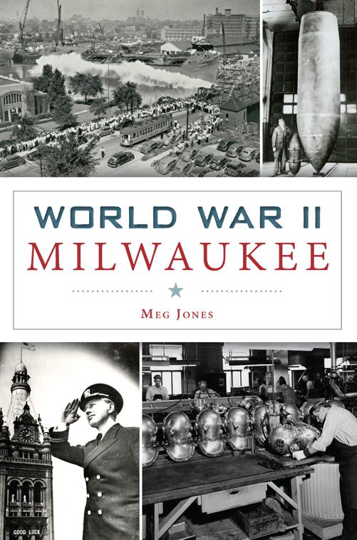 World War II Milwaukee, Military