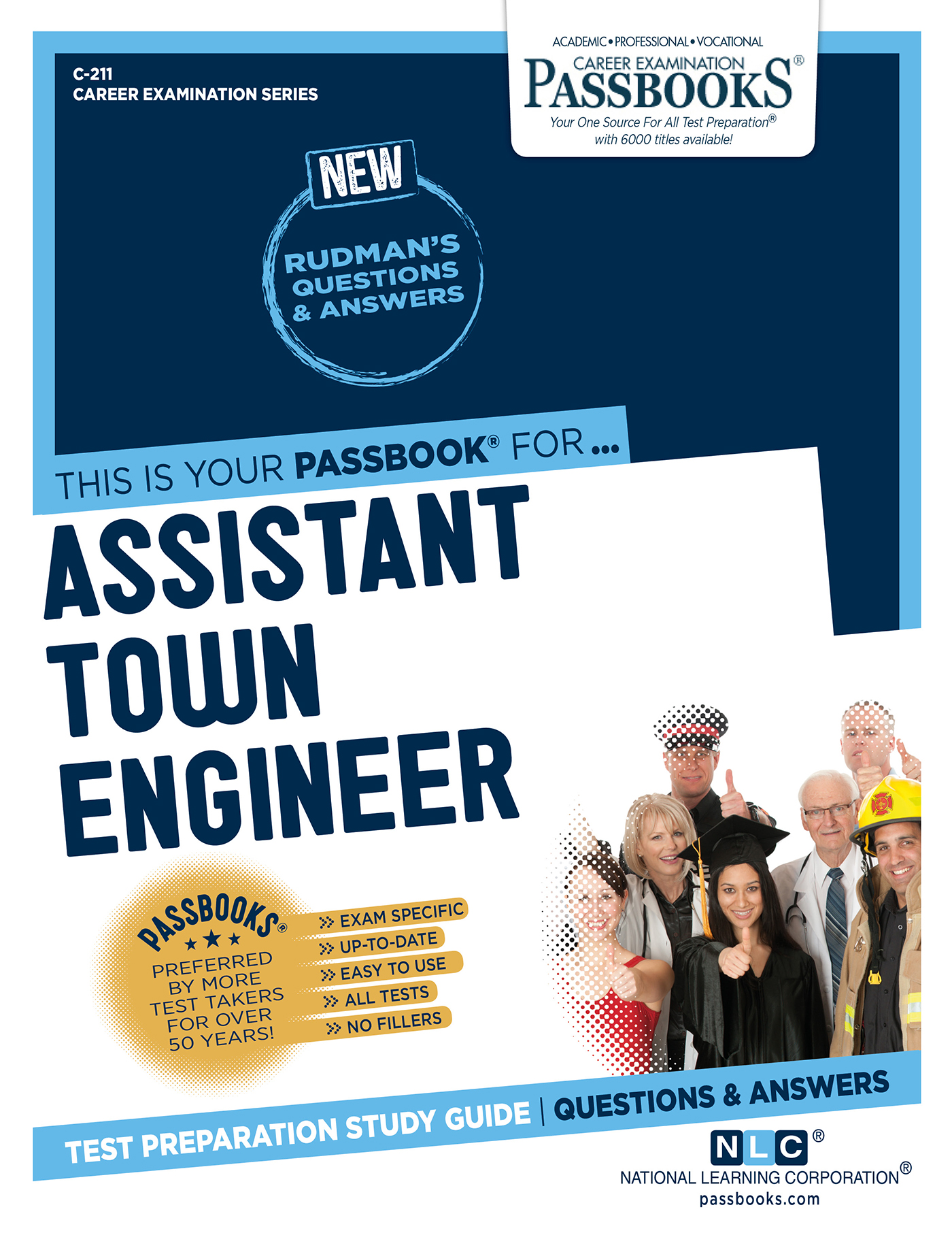 Assistant Town Engineer, Career Examination Series