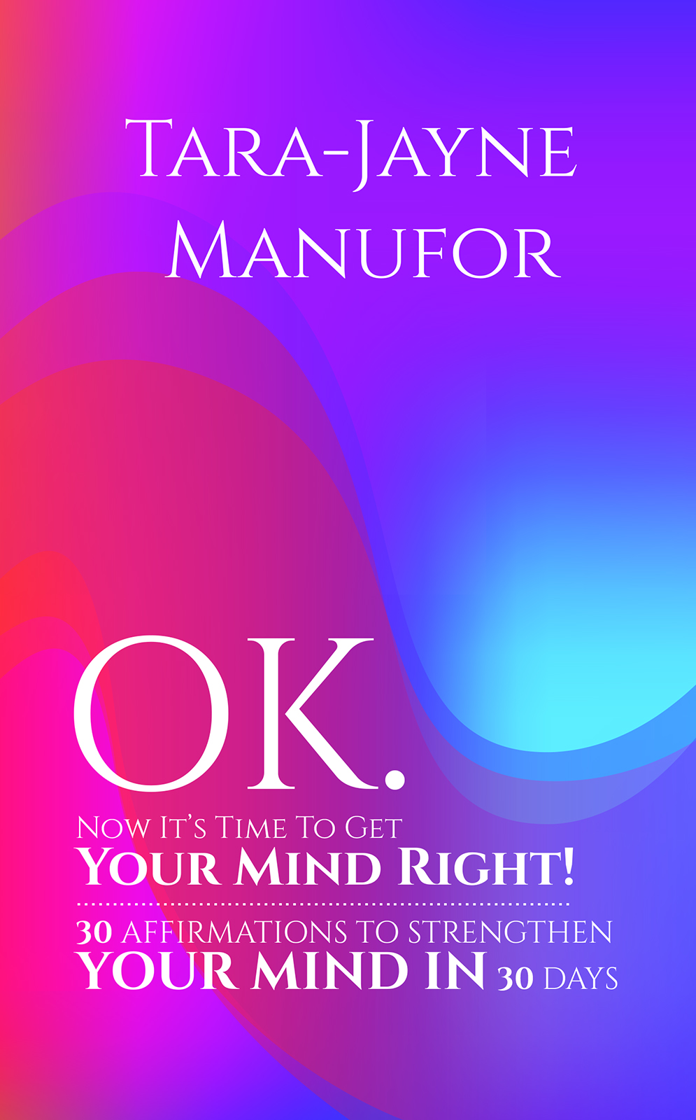 This image is the cover for the book OK. Now It's Time to Get Your Mind Right!