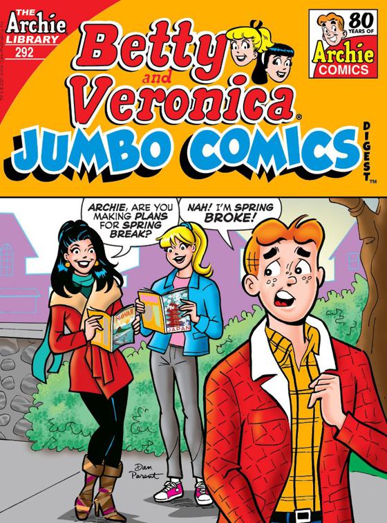 Betty &amp; Veronica Double Digest #292, Betty &amp; Veronica Double Digest