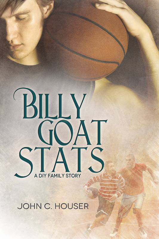 This image is the cover for the book Billy Goat Stats, DIY Family