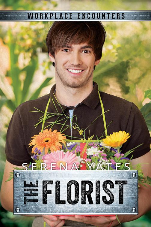 This image is the cover for the book The Florist, Workplace Encounters