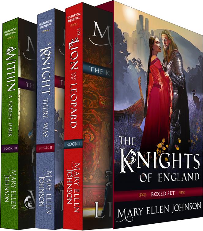 The Knights of England Boxed Set, Books 1-3, The Knights of England Series