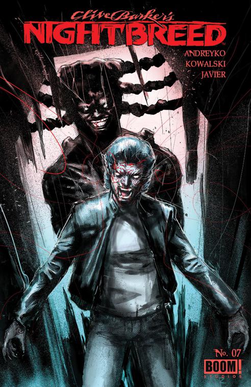 Clive Barker&#x27;s Nightbreed #7, Clive Barker&#x27;s Nightbreed