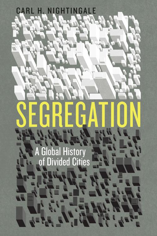 Segregation, Historical Studies of Urban America