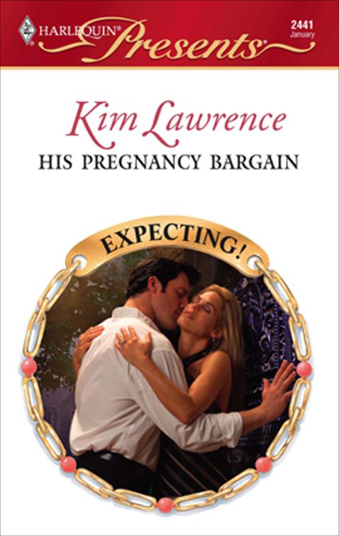 His Pregnancy Bargain, Expecting!