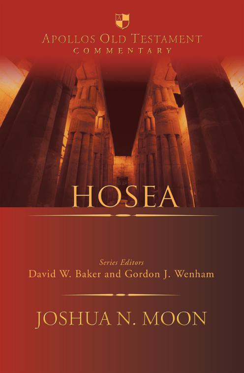 Hosea, Apollos Old Testament Commentary Series