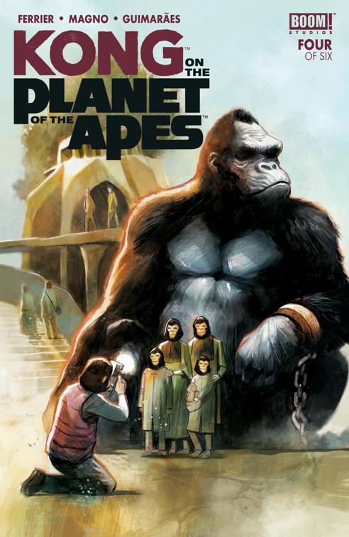 Kong on the Planet of the Apes #4, Kong on the Planet of the Apes