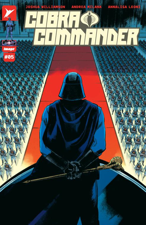 Cobra Commander #5, COBRA COMMANDER