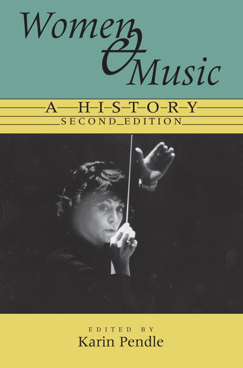 This image is the cover for the book Women & Music