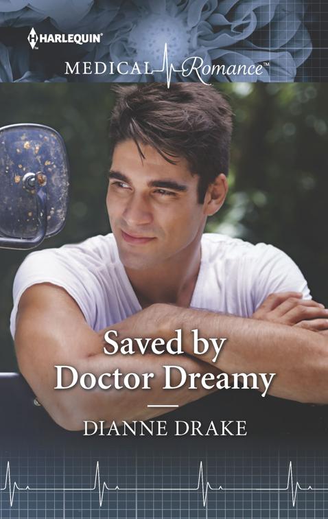This image is the cover for the book Saved by Doctor Dreamy
