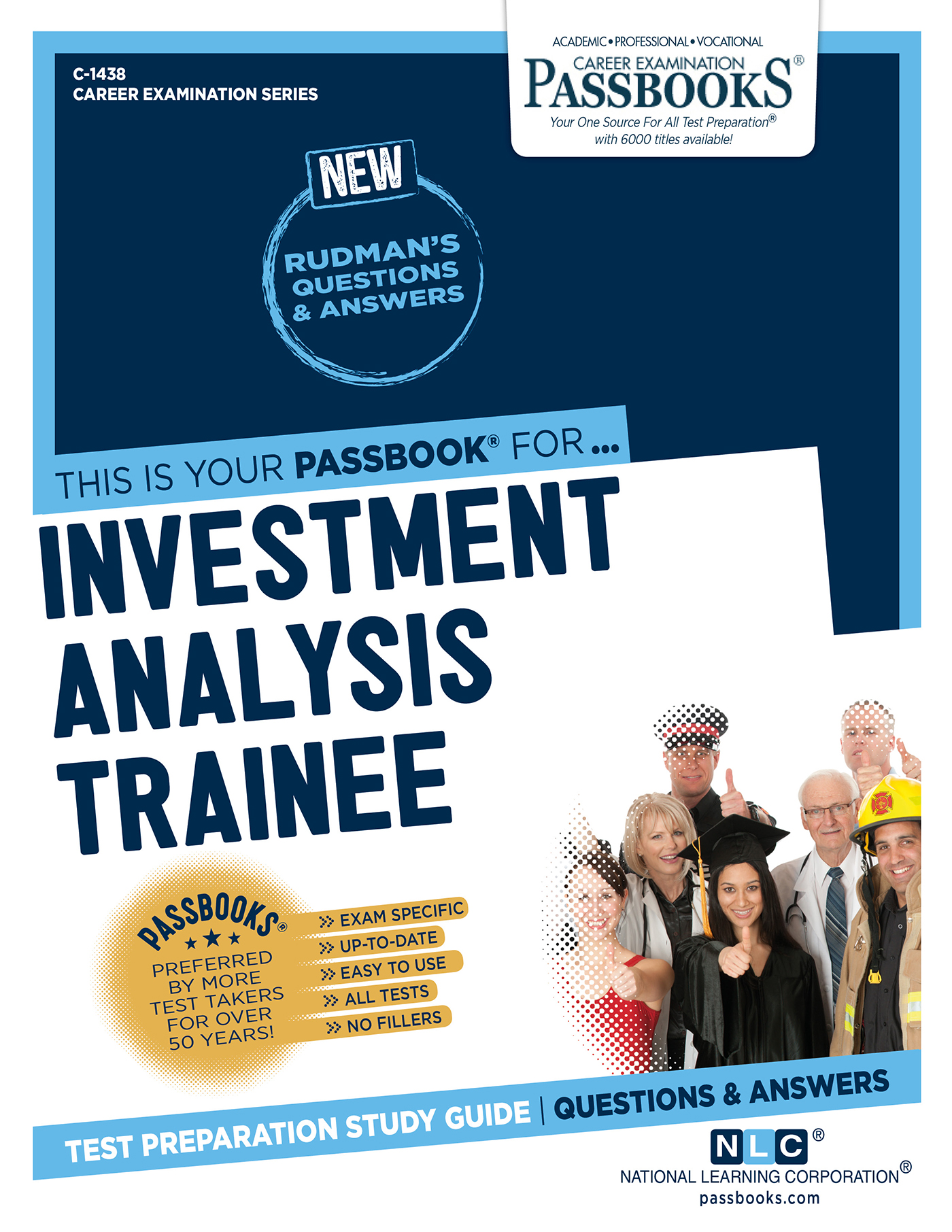 Investment Analysis Trainee, Career Examination Series