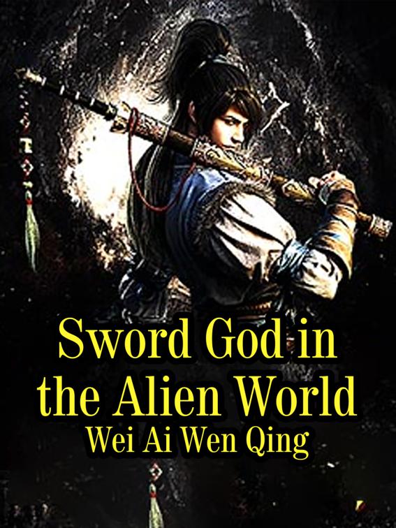 This image is the cover for the book Sword God in the Alien World, Book 8