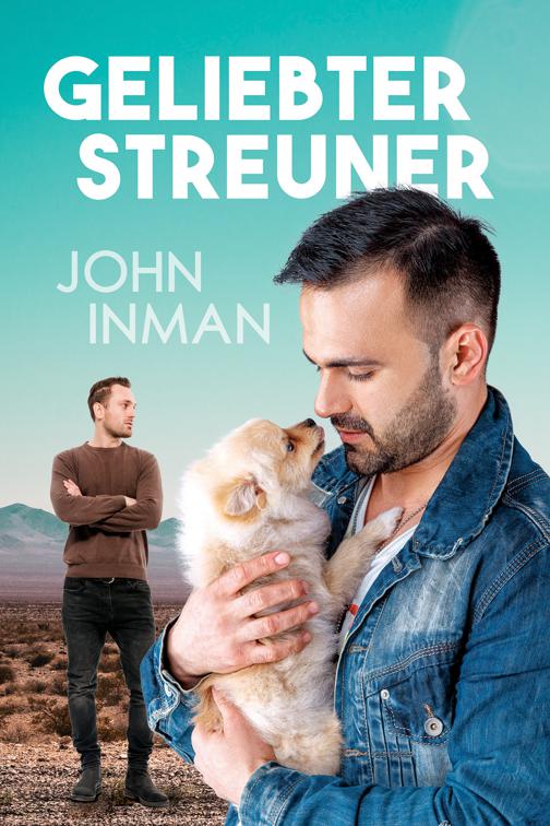 This image is the cover for the book Geliebter Streuner