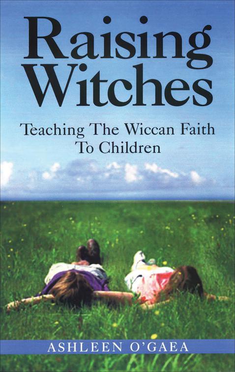 This image is the cover for the book Raising Witches