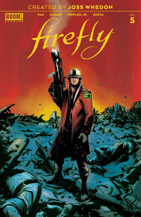 Firefly #5, Firefly