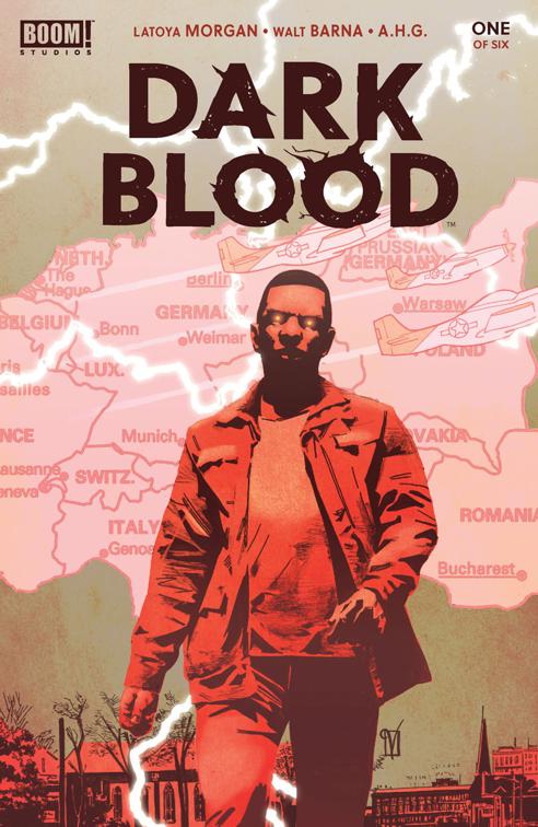 Dark Blood #1, Dark Blood