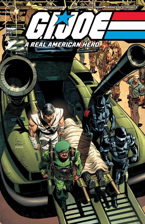 G.I. JOE A REAL AMERICAN HERO #302, G.I. JOE A REAL AMERICAN HERO