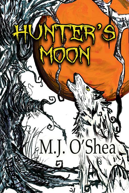 This image is the cover for the book Hunter's Moon, Insolita Luna