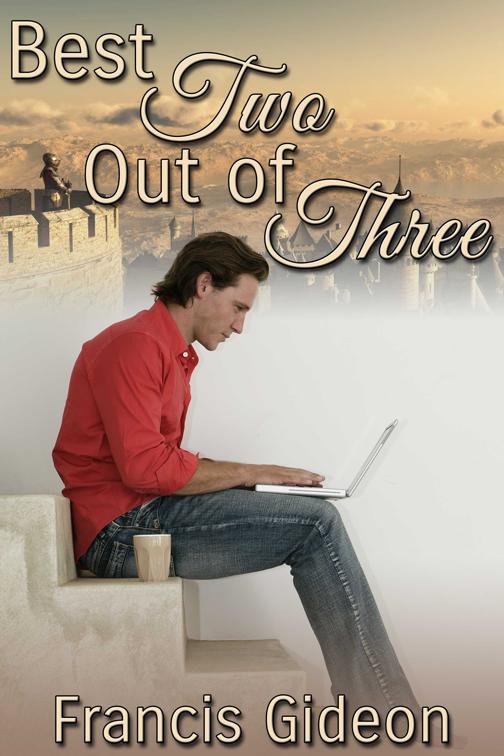 This image is the cover for the book Best Two Out of Three