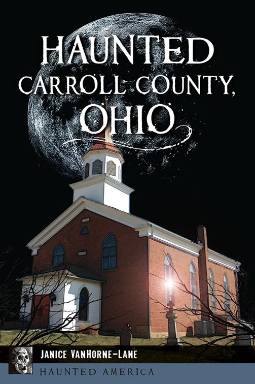 Haunted Carroll County, Ohio, Haunted America