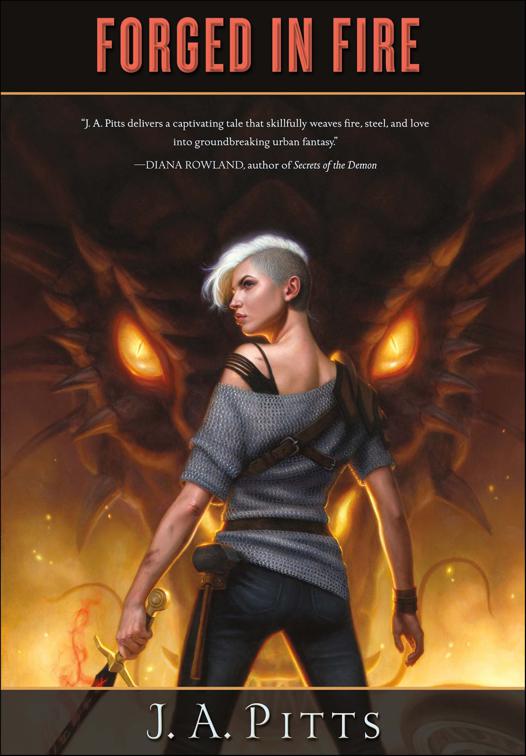 Forged in Fire, Sarah Jane Beauhall