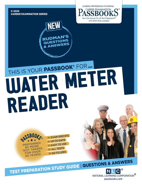 Water Meter Reader, Career Examination Series