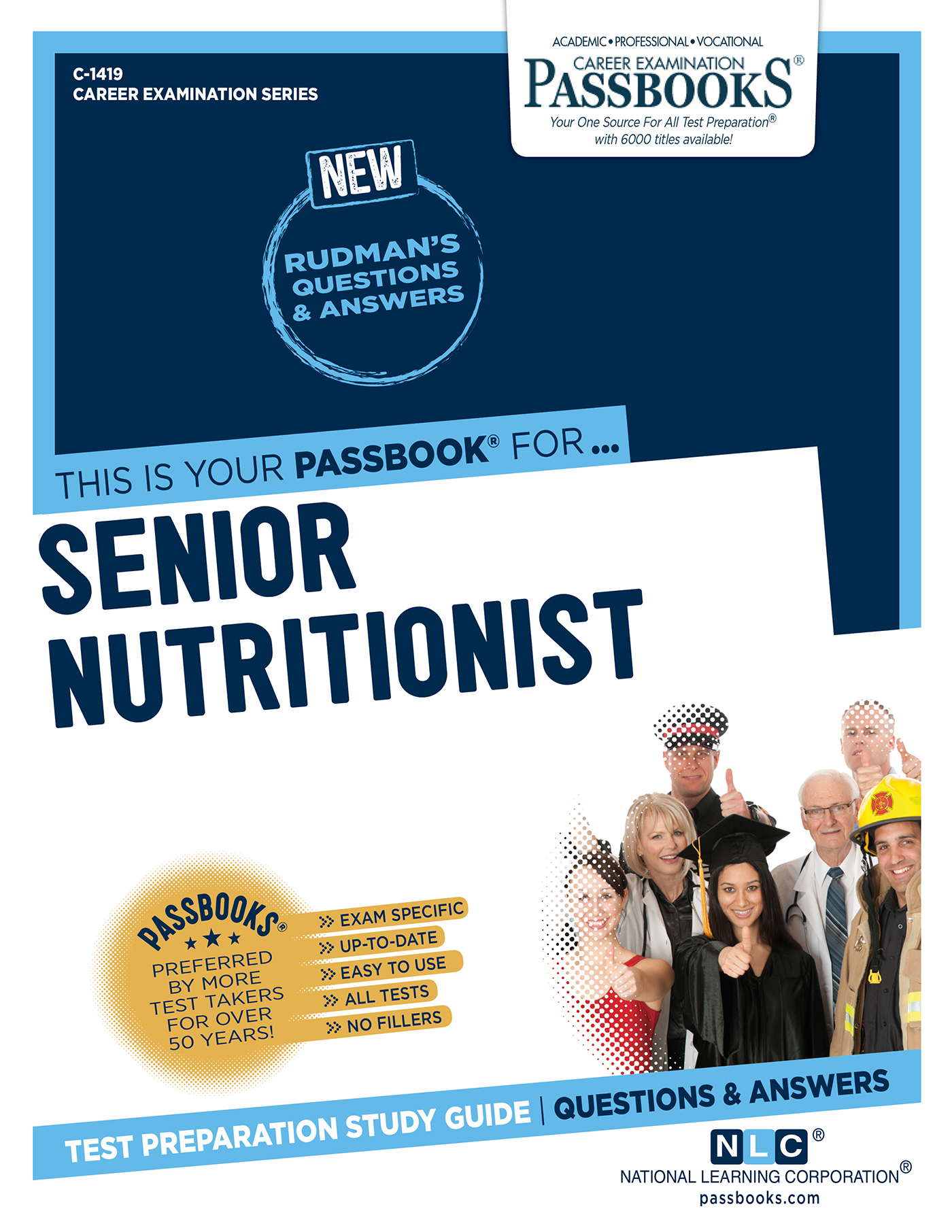 Senior Nutritionist, Career Examination Series