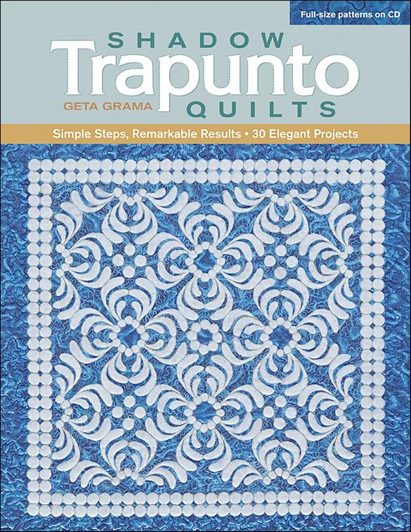 Shadow Trapunto Quilts