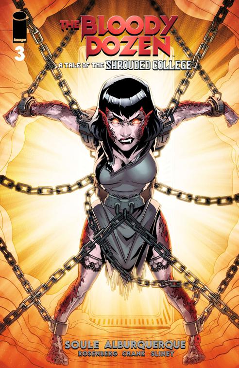 Bloody Dozen: A TALE OF THE SHROUDED COLLEGE #3, Bloody Dozen