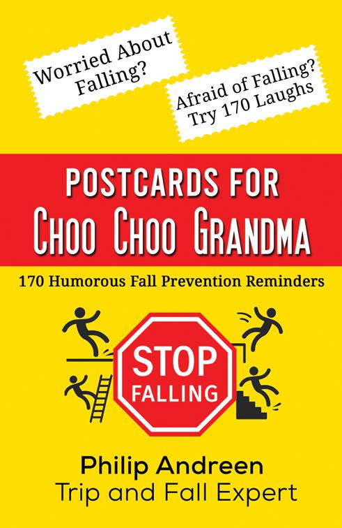 Postcards for Choo Choo Grandma