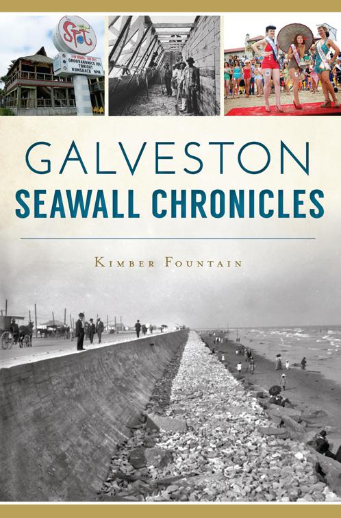 Galveston Seawall Chronicles, Landmarks