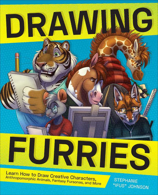 Drawing Furries, How to Draw Books
