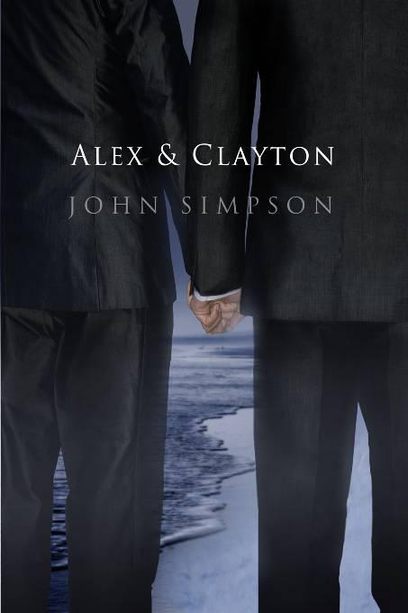 This image is the cover for the book Alex & Clayton