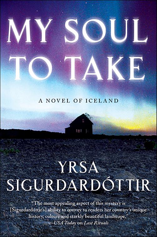 My Soul to Take, Thora Gudmundsdottir Novels