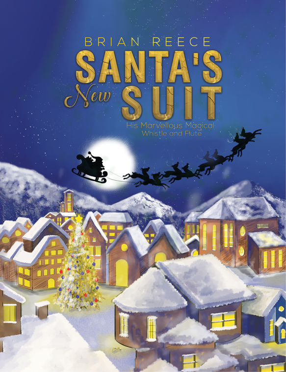 Santa&#x27;s New Suit
