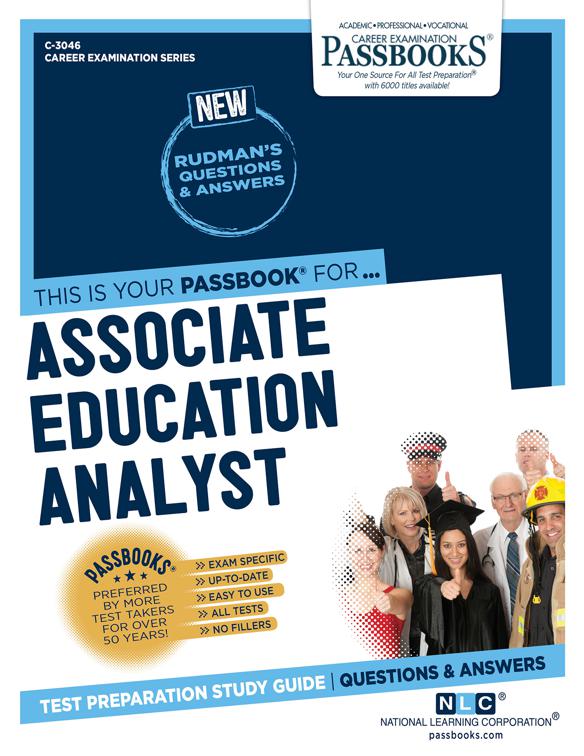 Associate Education Analyst, Career Examination Series
