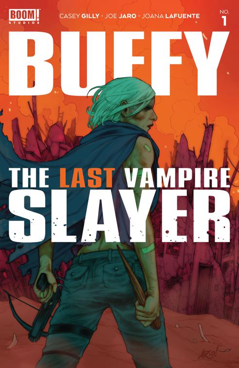 Buffy the Last Vampire Slayer #1, Buffy the Last Vampire Slayer