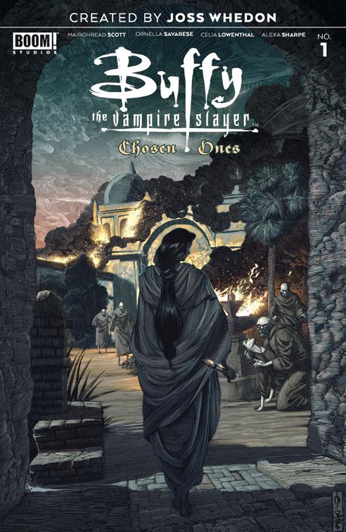 Buffy The Vampire Slayer: Chosen Ones #1, Buffy the Vampire Slayer