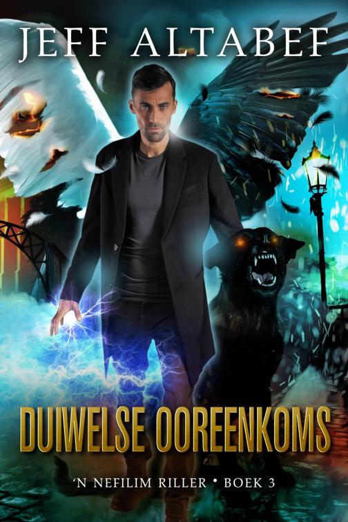 Duiwelse Ooreenkoms, ‘n Nefilim Riller