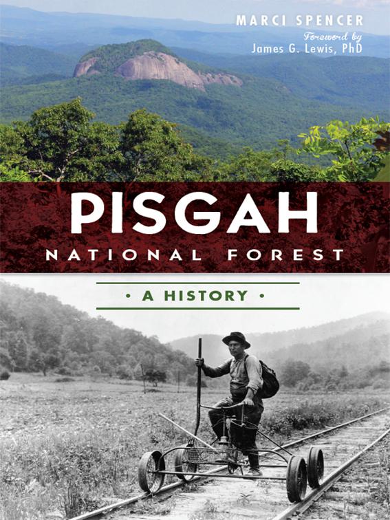 Pisgah National Forest, Natural History