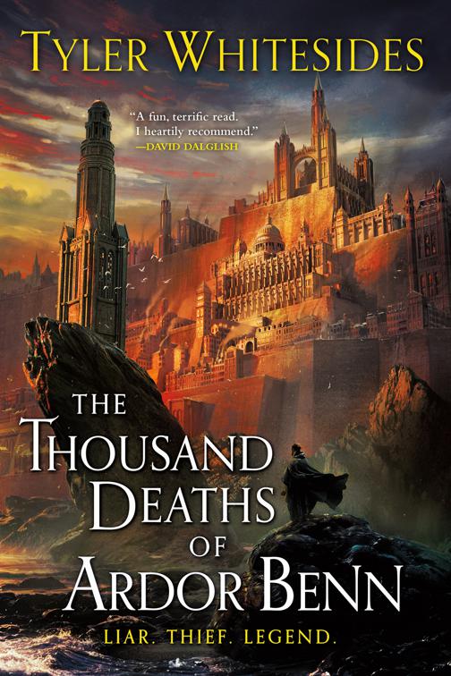 Thousand Deaths of Ardor Benn, Kingdom of Grit