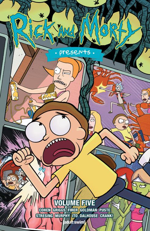 Rick and Morty Presents Vol. 5, Rick and Morty
