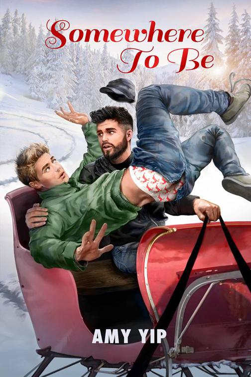 This image is the cover for the book Somewhere To Be, 2015 Advent Calendar - Sleigh Ride